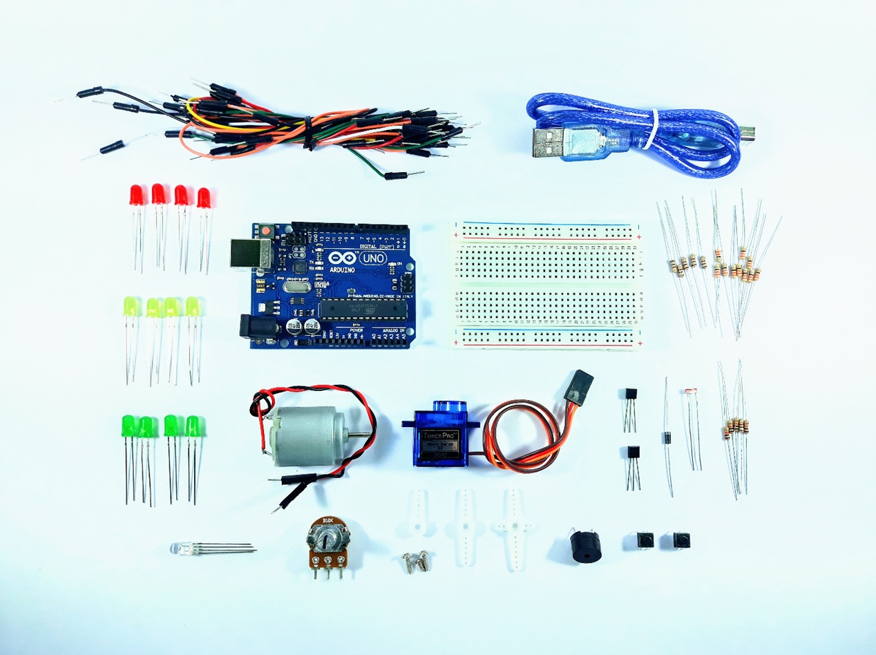 Arduino Starter Kit (with Experiment Manual) - BITSTOC Electronics