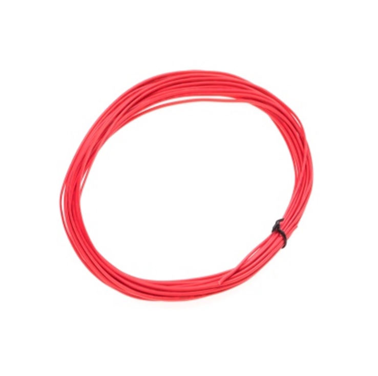 Hook-up Wire (Stranded, 22 AWG, 5 meter) - Red